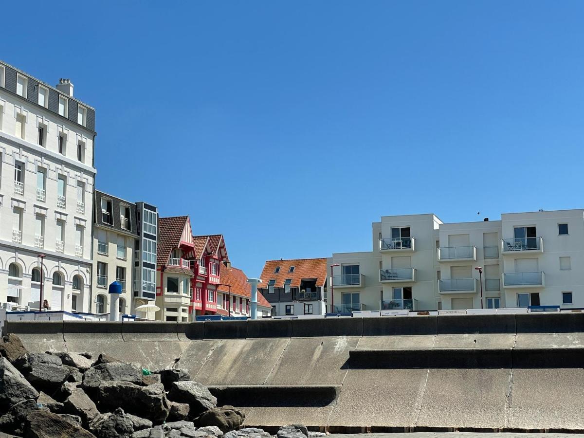 Gîte de la Plage Wimereux Exterior foto